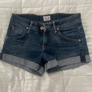 Womens Hudson Jean Shorts